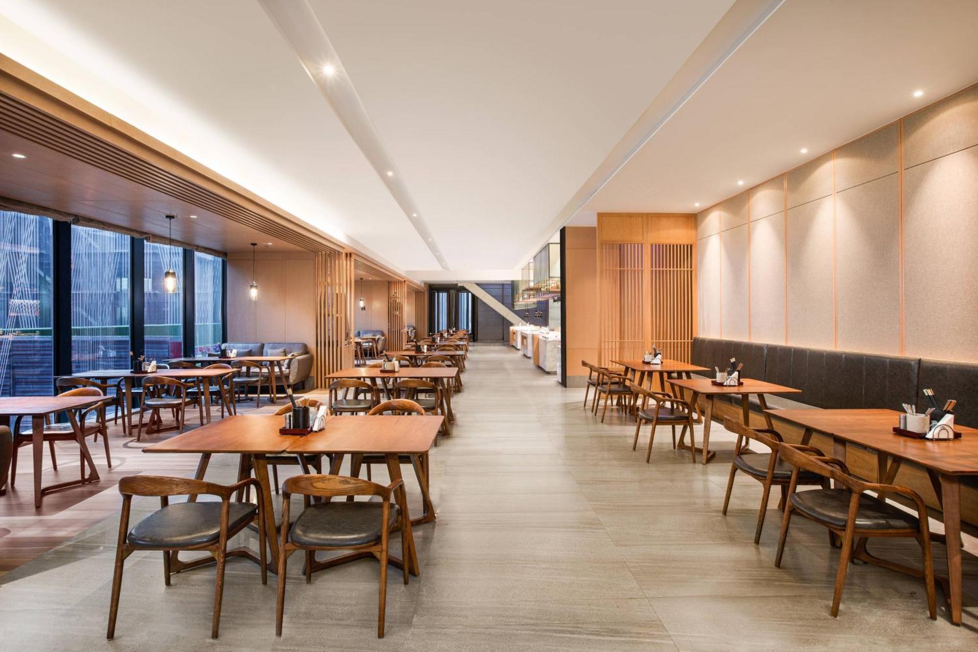 Fairfield By Marriott Taiyuan South Hotel Exterior foto
