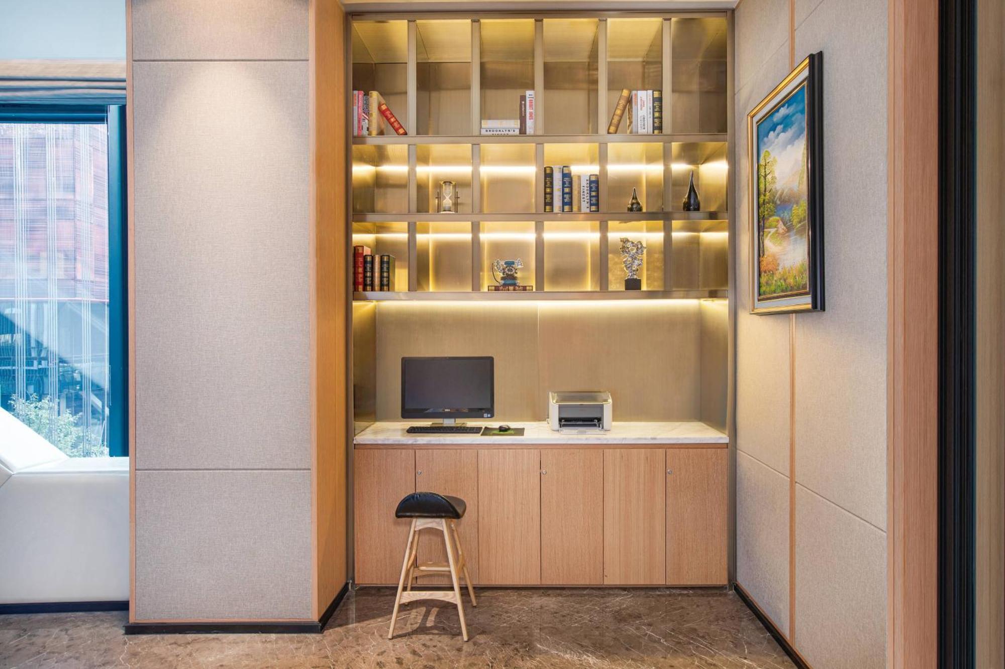 Fairfield By Marriott Taiyuan South Hotel Exterior foto