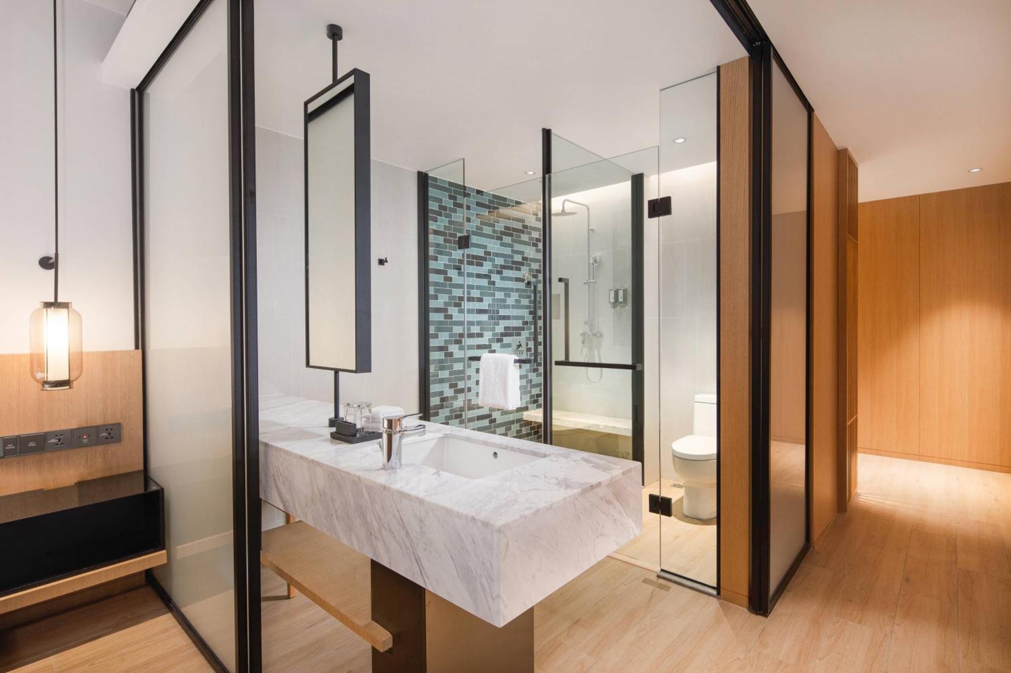 Fairfield By Marriott Taiyuan South Hotel Exterior foto