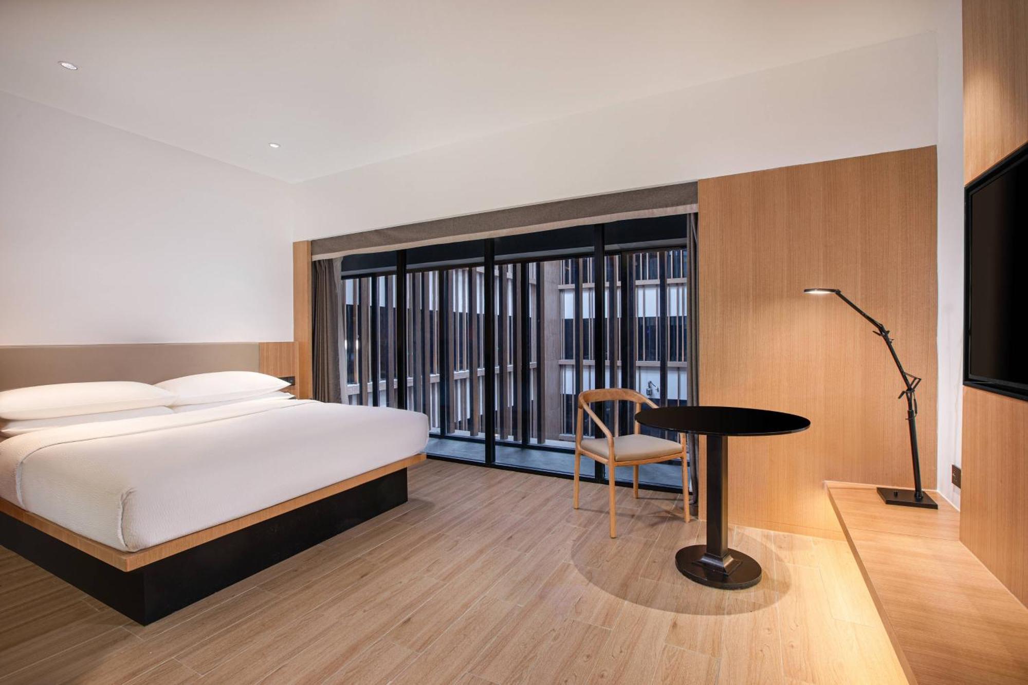 Fairfield By Marriott Taiyuan South Hotel Exterior foto