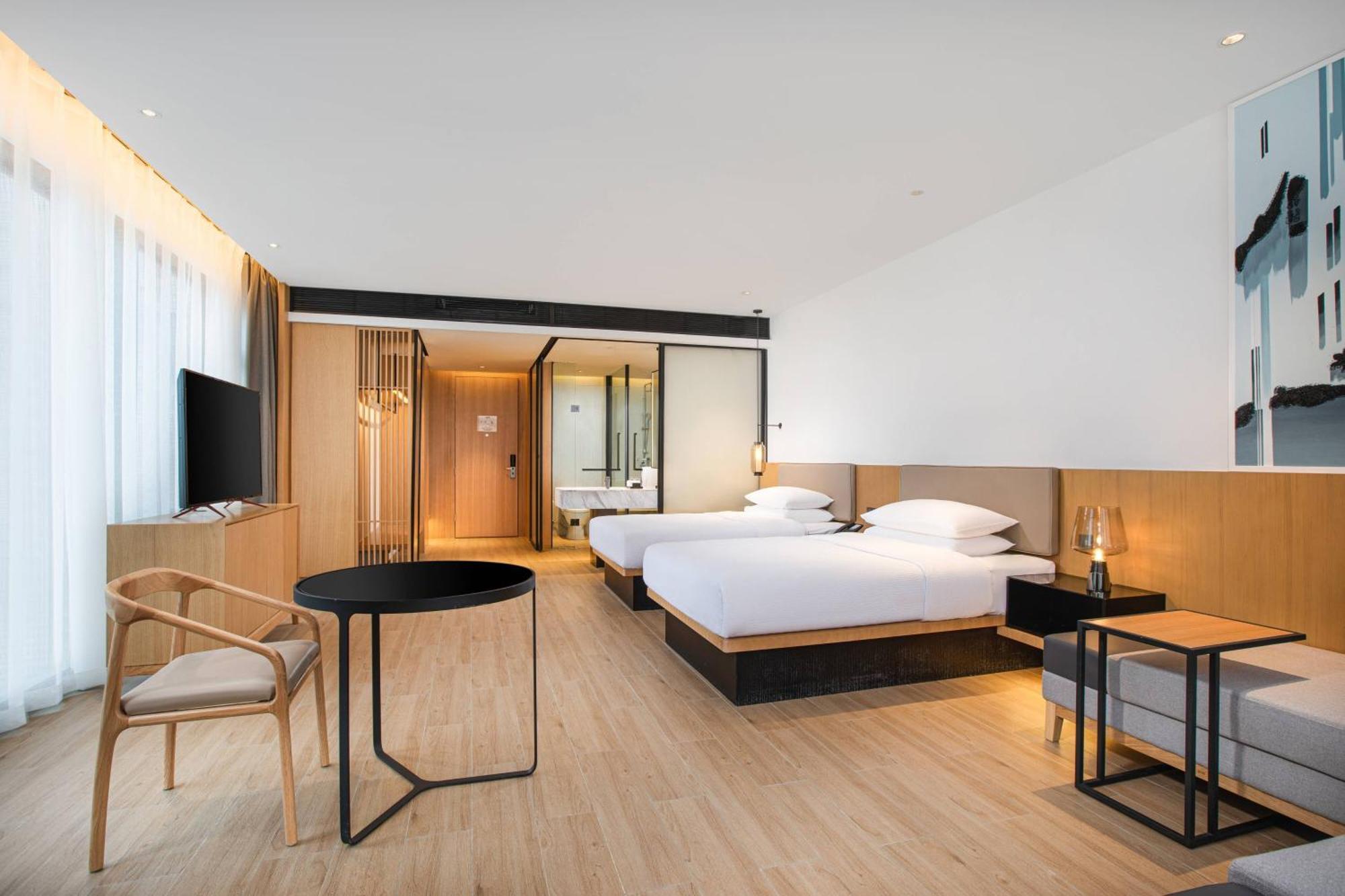 Fairfield By Marriott Taiyuan South Hotel Exterior foto