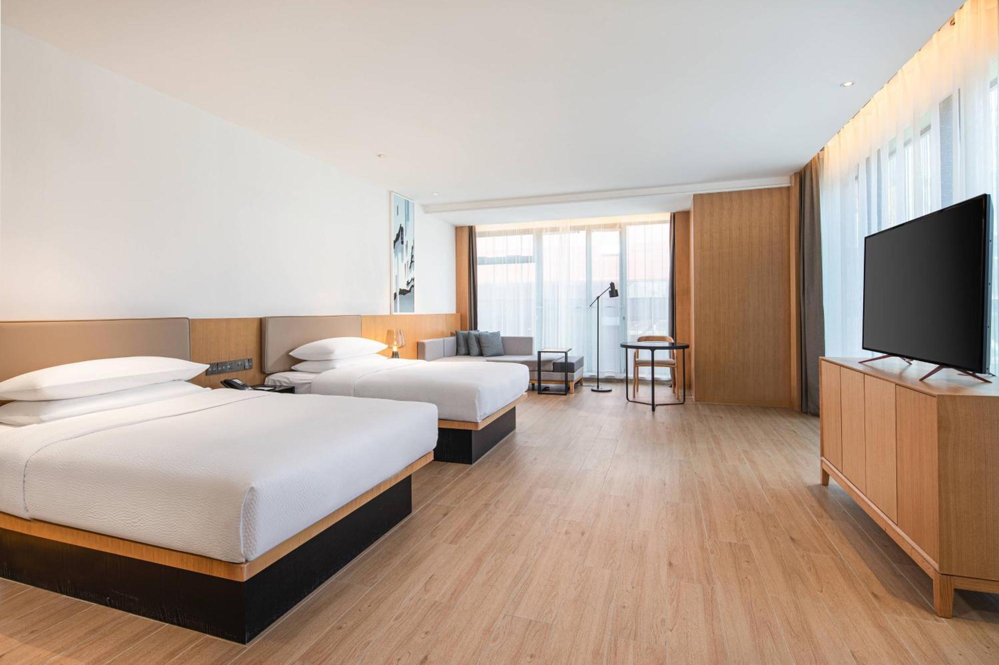 Fairfield By Marriott Taiyuan South Hotel Exterior foto