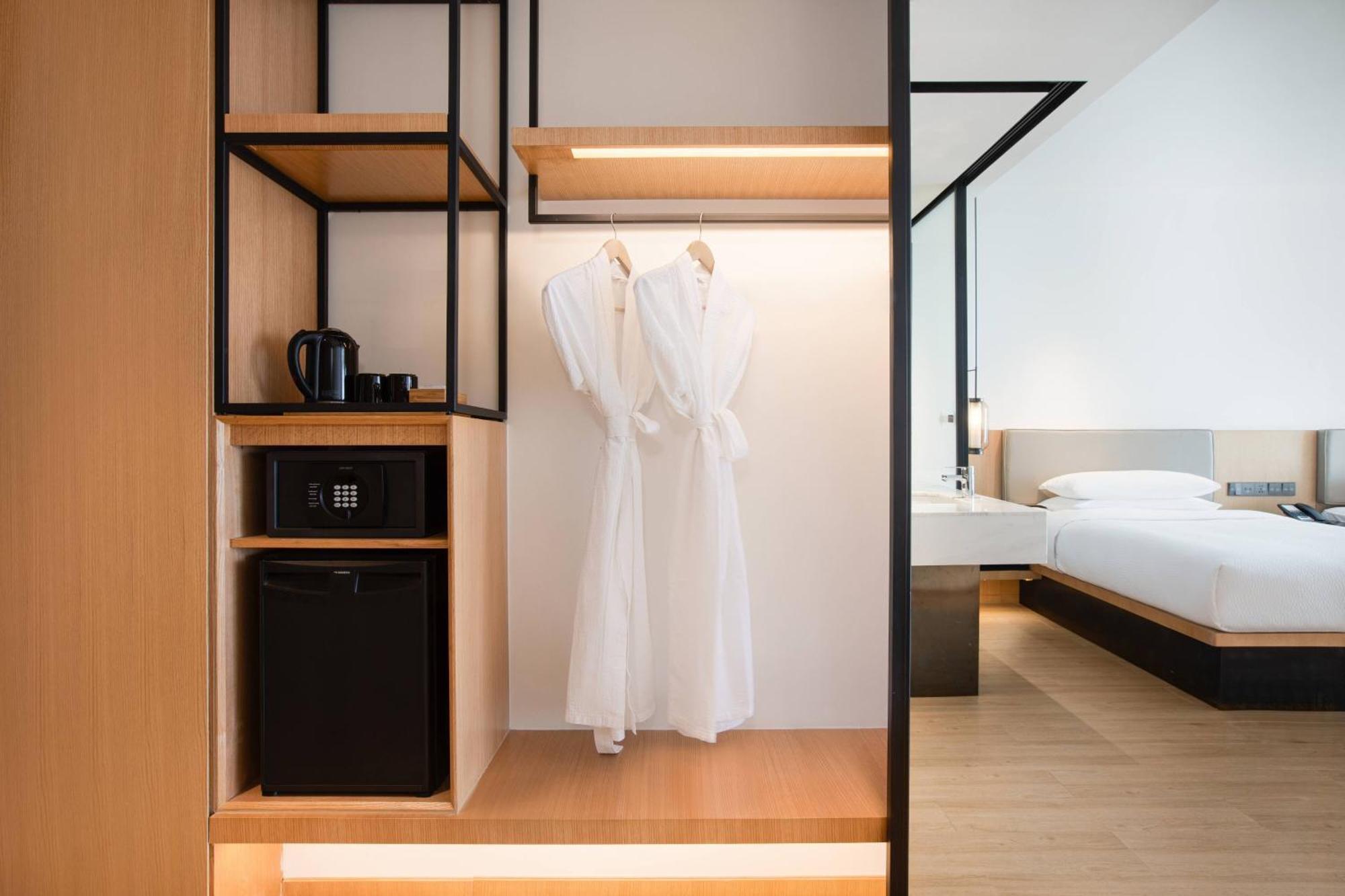 Fairfield By Marriott Taiyuan South Hotel Exterior foto