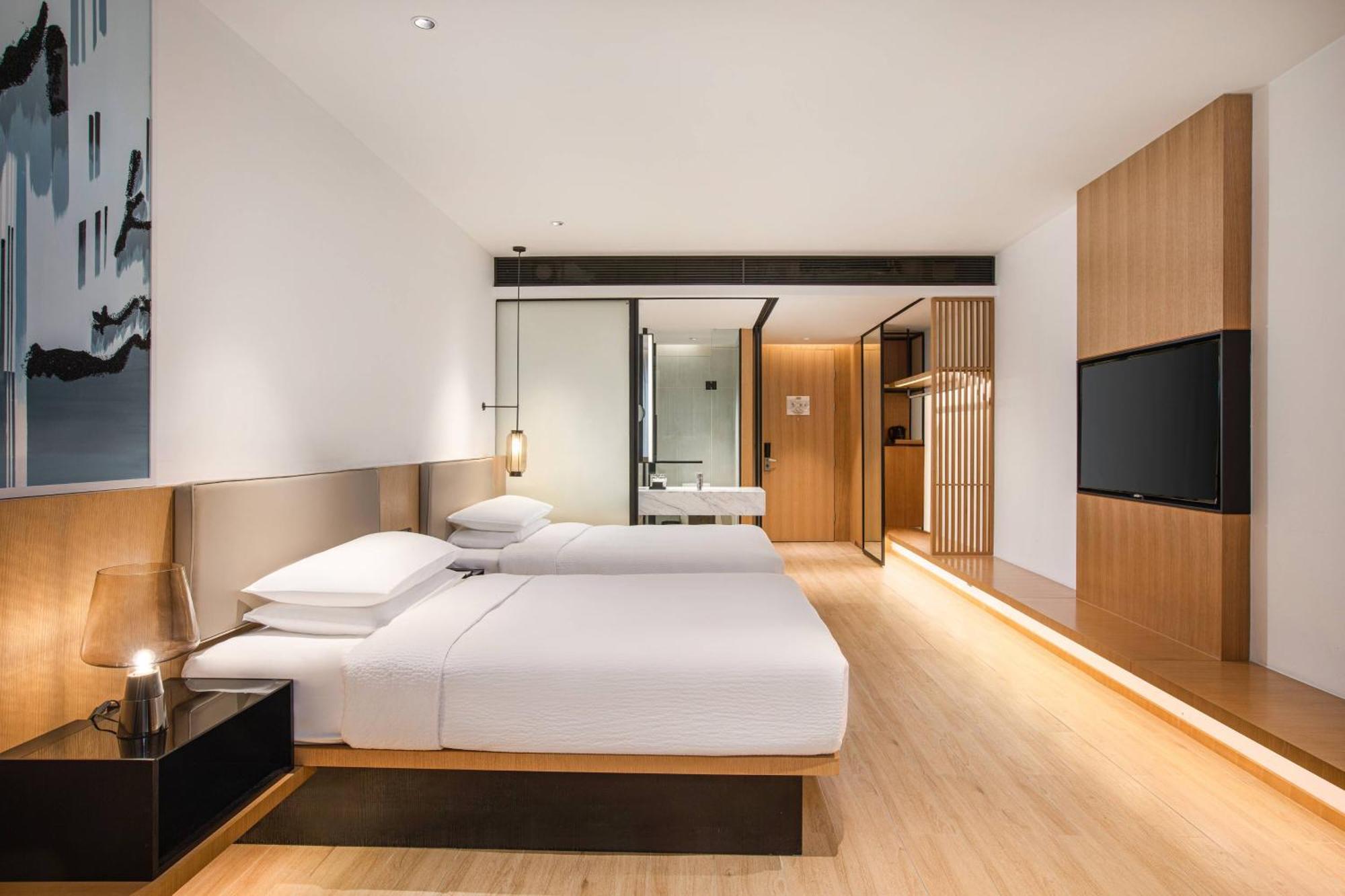 Fairfield By Marriott Taiyuan South Hotel Exterior foto