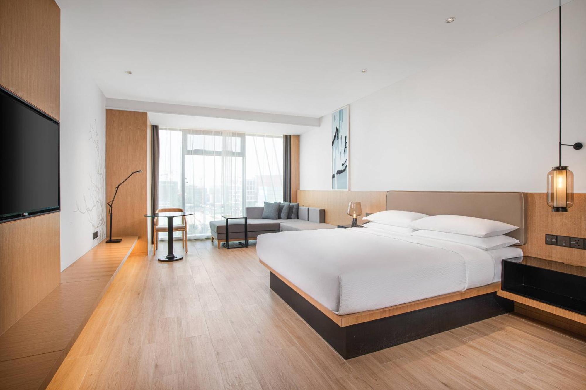 Fairfield By Marriott Taiyuan South Hotel Exterior foto