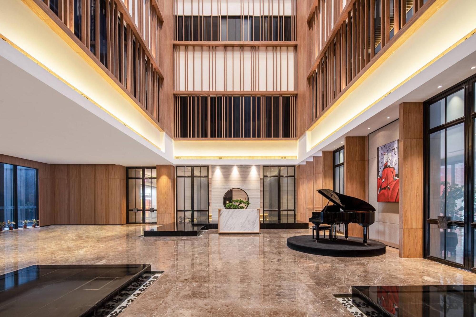 Fairfield By Marriott Taiyuan South Hotel Exterior foto